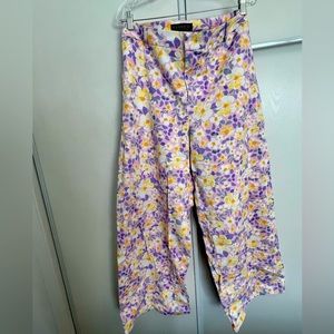 Eloquii Flower Power Pants